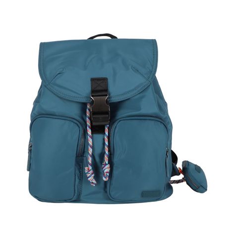 Mochila Bamers Mila Pockets  Petroleo-0