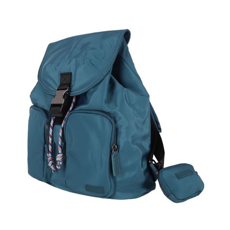 Mochila Bamers Mila Pockets  Petroleo-1