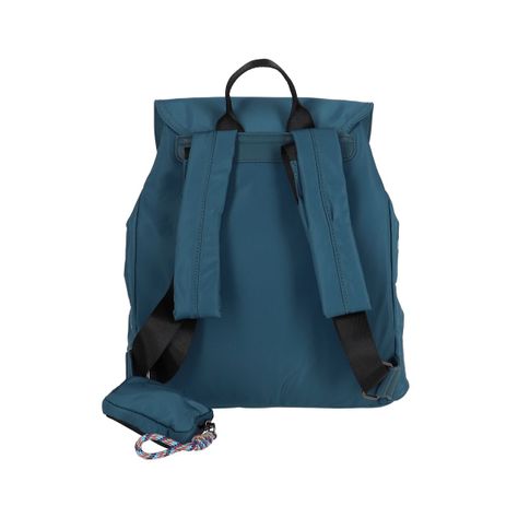Mochila Bamers Mila Pockets  Petroleo-2