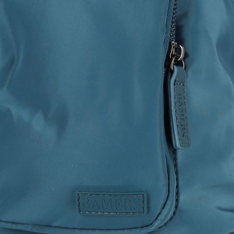 Mochila Bamers Mila Pockets  Petroleo-3