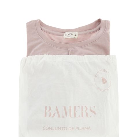Pijama Bamers Rito Mujer Lila-6