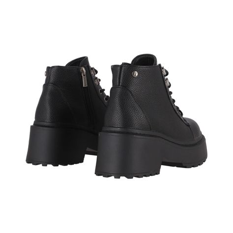 Botines Mujer Bamers Marsella Lace Negro-3