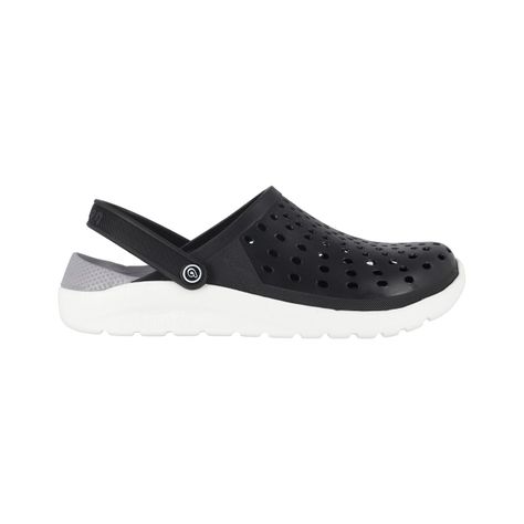 Zuecos Hombre Bamers Air Tek Negro-0