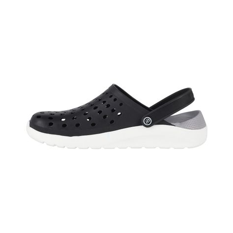 Zuecos Hombre Bamers Air Tek Negro-1