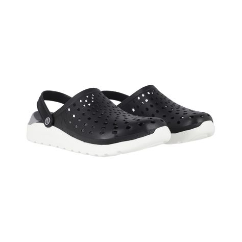 Zuecos Hombre Bamers Air Tek Negro-4