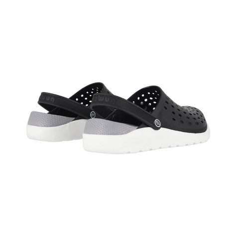 Zuecos Hombre Bamers Air Tek Negro-5