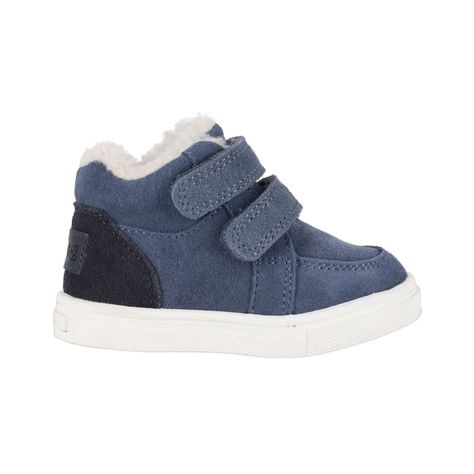 Botines Niños Bamers Cozy Mini Boots Azul-0