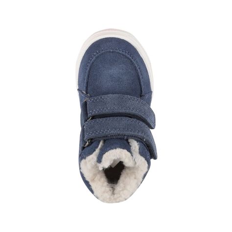 Botines Niños Bamers Cozy Mini Boots Azul-2