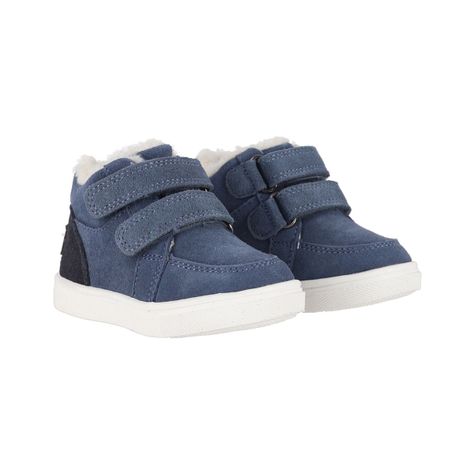 Botines Niños Bamers Cozy Mini Boots Azul-4