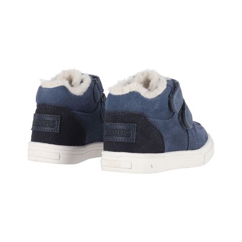Botines Niños Bamers Cozy Mini Boots Azul-5