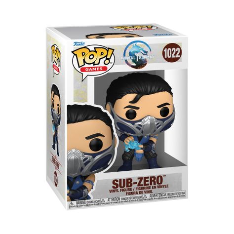 Funko Pop Sub Zero Mortal Kombat -1022-1