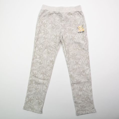 Pantalon de Buzo Niña Rey León Travieso Gris Disney-0