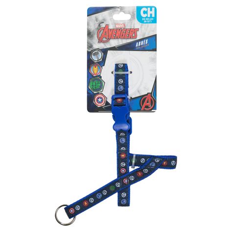 Arnes Pets Avengers Escudos Azul Marvel-0