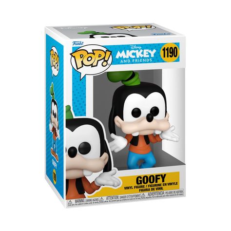 Funko Pop Goofy Disney - 1190-1