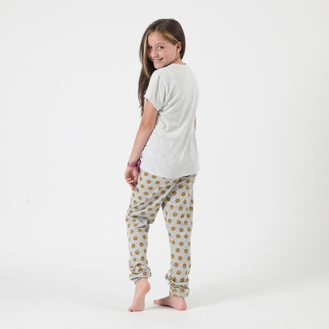Pijama Niña Basketball Blanco Looney Tunes-2