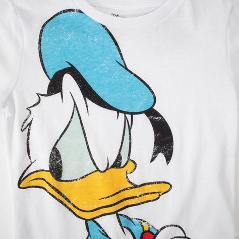 Polera Niño Donald Angry Blanco Disney-5