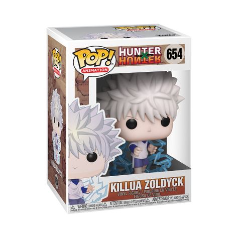 Funko Pop Killua Zoldyck Hunter x Hunter - 654-1