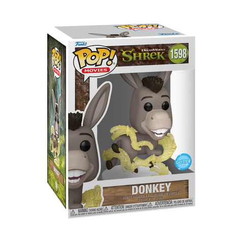 Funko Pop Donkey(Burro) Shrek - 1598-1