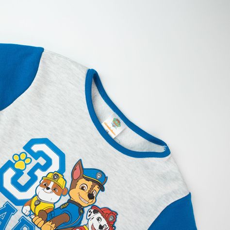 Pijama Niño Barks Azul Paw Patrol-2