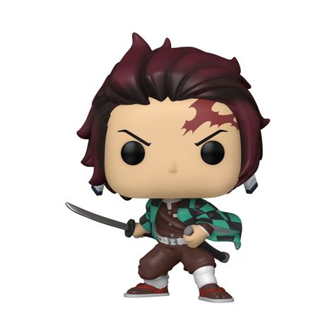 Funko Pop Tanjiro Kamado Demon Slayer - 867-0