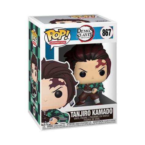 Funko Pop Tanjiro Kamado Demon Slayer - 867-1