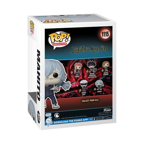 Funko Pop Mahito Jujutsu Kaisen - 1115-2