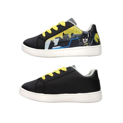 Zapatilla Niño Batman  Negro Dc Comics-1