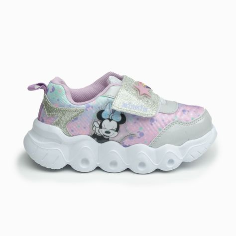 Zapatilla Niña Minnie Chic Gris Disney-0