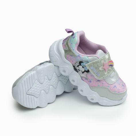 Zapatilla Niña Minnie Chic Gris Disney-2