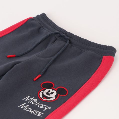 Buzo Niño Mickey Mania Rojo Disney-2