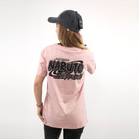 Polera Mujer Sakura Rosado Naruto-1
