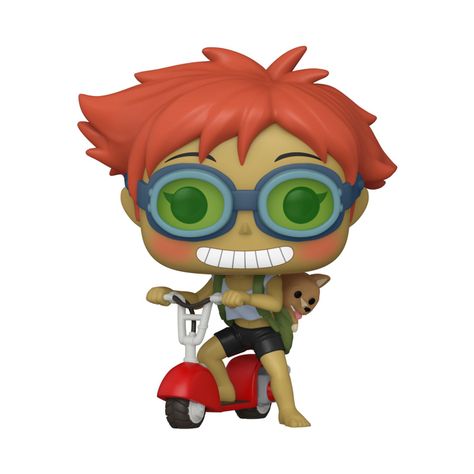 Funko Pop Edward On Scooter Cowboy Bebop - 1215-0