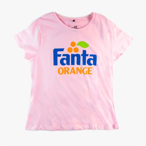 Polera Mujer  Fanta Coca Cola-0