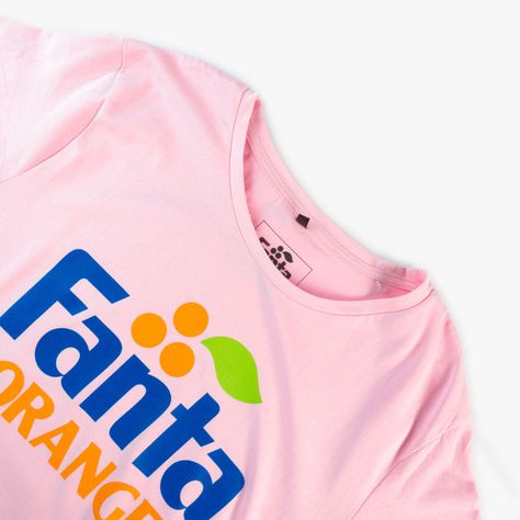 Polera Mujer  Fanta Coca Cola-1
