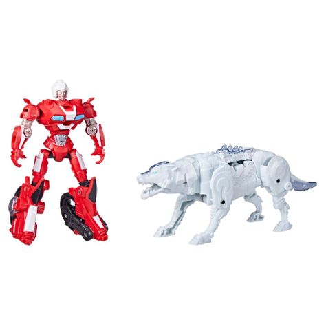 Transformers Beast Combiners Pack doble Arcee y Silverfang-0