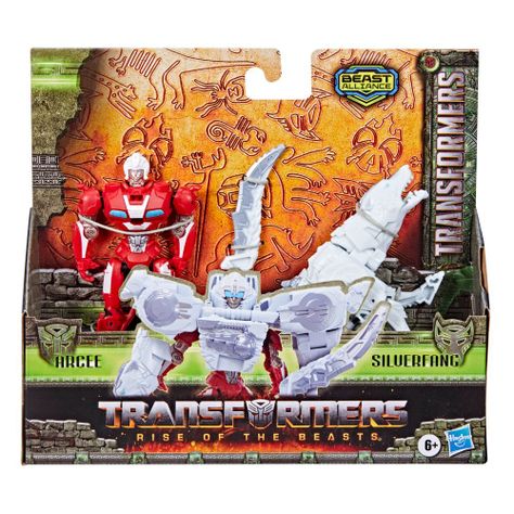 Transformers Beast Combiners Pack doble Arcee y Silverfang-2