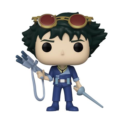 Funko Pop Spike W/Weapon Cowboy Bebop - 1212-0