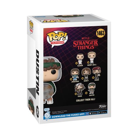 Funko Pop Stranger Things Dustin Netflix - 1463-2