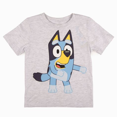 Polera Niño Gris Bluey-1