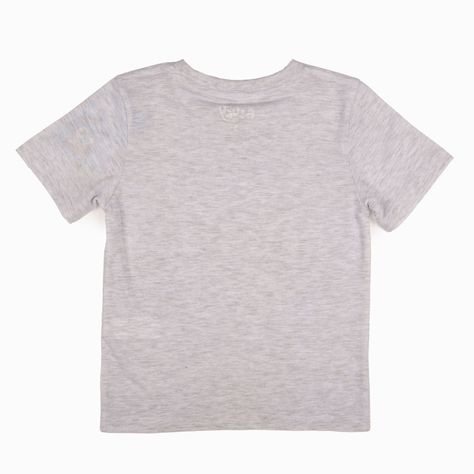 Polera Niño Gris Bluey-2