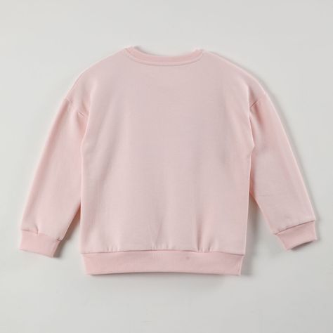 Poleron Cerrado Niña Mickey Happy Rosado Disney-5