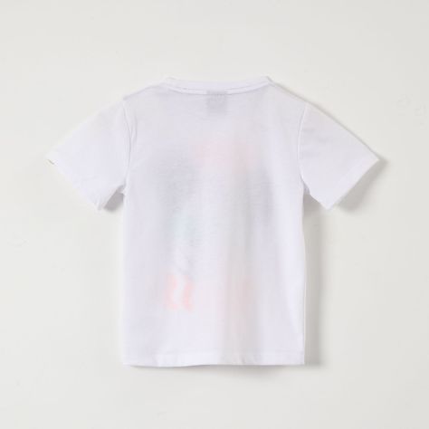 Polera Manga Corta Niño Mickey Blanco I Disney-1