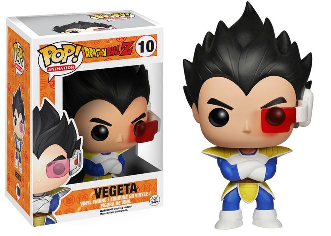 Funko Pop Dragon Ball Z Vegeta - 10-1