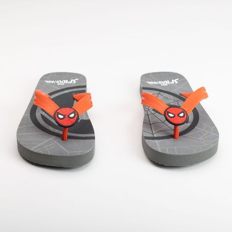 Sandalias Niño Spiderman ARACHNID Gris Marvel-2