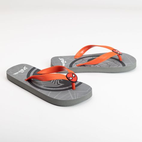 Sandalias Niño Spiderman ARACHNID Gris Marvel-0