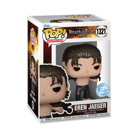 Funko Pop Attack on Titan Eren Jaeger - 1321-1