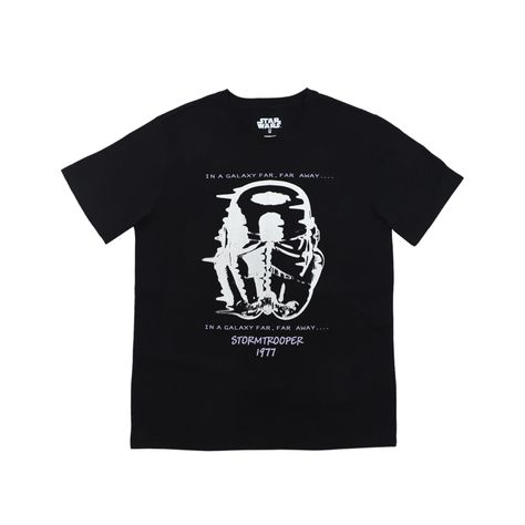 Polera Hombre 1977 Negro Star Wars-0