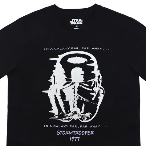 Polera Hombre 1977 Negro Star Wars-2