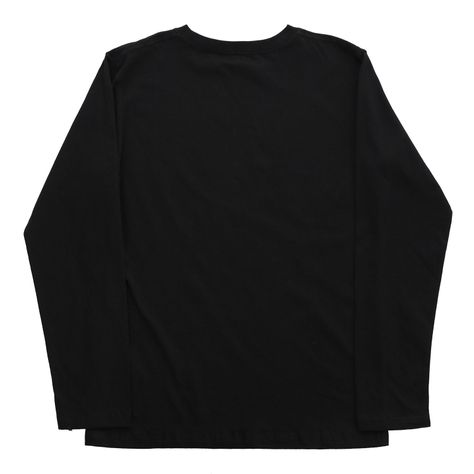 Polera Manga Larga Niño Back Negro PlayStation-1