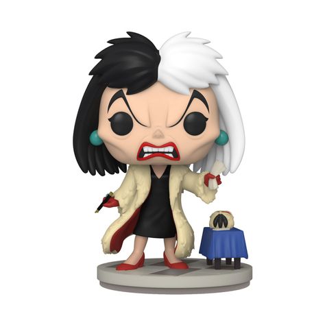 Funko Pop Cruella de Vil Disney - 1083-0